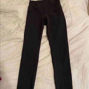 high waisted lulu lemon leggings